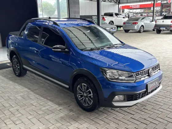 VOLKSWAGEN SAVEIRO 1.6 CROSS CD 16V FLEX 2P MANUAL VOLKSWAGEN SAVEIRO 1.6 CROSS CD 16V FLEX 2P MANUAL