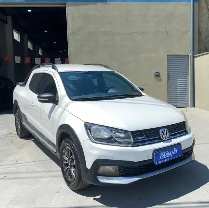 VOLKSWAGEN SAVEIRO 1.6 CROSS CD 16V FLEX 2P MANUAL