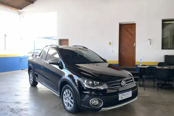 VOLKSWAGEN SAVEIRO 1.6 CROSS CE 8V FLEX 2P MANUAL