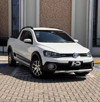 VOLKSWAGEN SAVEIRO 1.6 CROSS CE 8V FLEX 2P MANUAL VOLKSWAGEN SAVEIRO 1.6 CROSS CE 8V FLEX 2P MANUAL