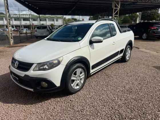 VOLKSWAGEN SAVEIRO 1.6 CROSS CE 8V FLEX 2P MANUAL