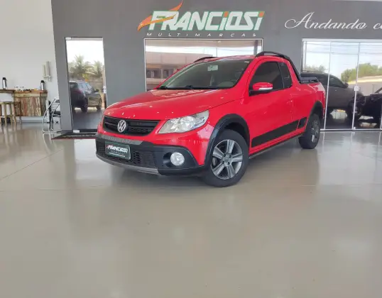 VOLKSWAGEN SAVEIRO 1.6 CROSS CE 8V FLEX 2P MANUAL
