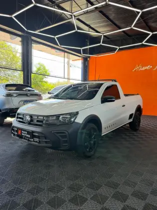 VOLKSWAGEN SAVEIRO 1.6 MSI ROBUST CS 16V FLEX 2P MANUAL