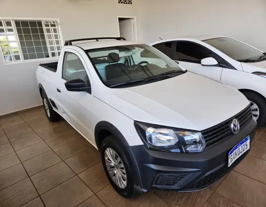 VOLKSWAGEN SAVEIRO 1.6 MSI ROBUST CS 8V FLEX 2P MANUAL