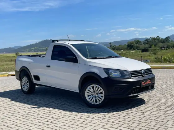 VOLKSWAGEN SAVEIRO 1.6 MSI ROBUST CS 8V FLEX 2P MANUAL