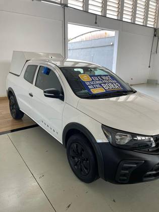 VOLKSWAGEN SAVEIRO 1.6 MSI ROBUST CS 16V FLEX 2P MANUAL