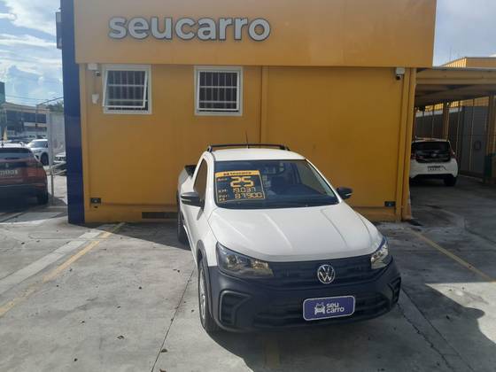 VOLKSWAGEN SAVEIRO 1.6 MSI ROBUST CS 16V FLEX 2P MANUAL