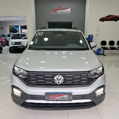 VOLKSWAGEN T-CROSS 1.0 200 TSI TOTAL FLEX AUTOMÁTICO