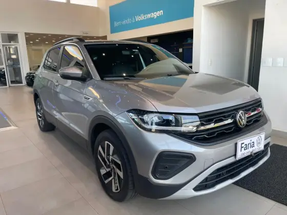 VOLKSWAGEN T-CROSS 1.0 200 TSI TOTAL FLEX COMFORTLINE AUTOMÁTICO
