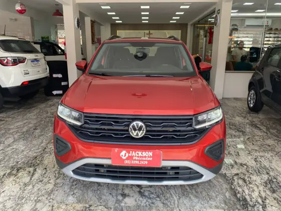 VOLKSWAGEN T-CROSS 1.0 200 TSI TOTAL FLEX SENSE AUTOMÁTICO