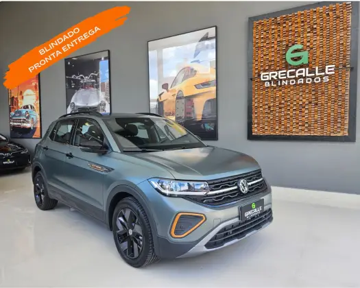 VOLKSWAGEN T-CROSS 1.4 250 TSI TOTAL FLEX EXTREME AUTOMÁTICO