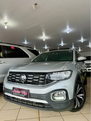 VOLKSWAGEN T-CROSS 1.4 250 TSI TOTAL FLEX HIGHLINE AUTOMÁTICO
