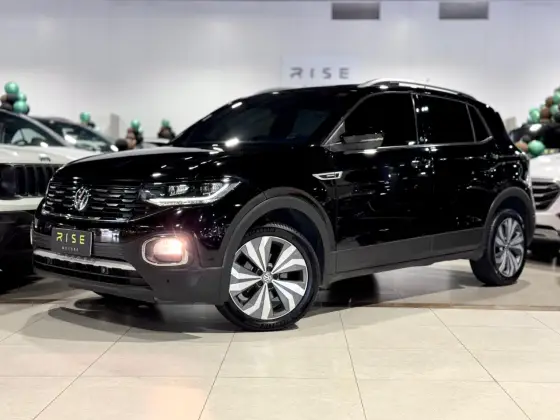 VOLKSWAGEN T-CROSS 1.4 250 TSI TOTAL FLEX HIGHLINE AUTOMÁTICO VOLKSWAGEN T-CROSS 1.4 250 TSI TOTAL FLEX HIGHLINE AUTOMÁTICO