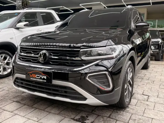 VOLKSWAGEN T-CROSS 1.4 250 TSI TOTAL FLEX HIGHLINE AUTOMÁTICO