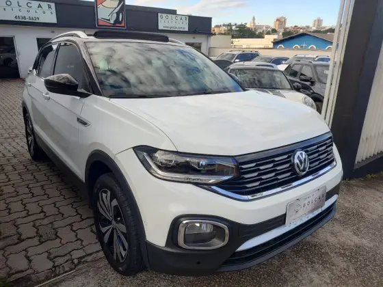 VOLKSWAGEN T-CROSS 1.4 250 TSI TOTAL FLEX HIGHLINE AUTOMÁTICO