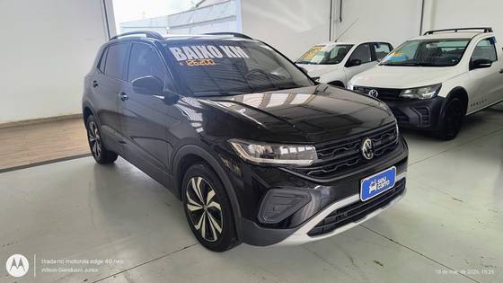 VOLKSWAGEN T-CROSS 1.0 200 TSI TOTAL FLEX AUTOMÁTICO