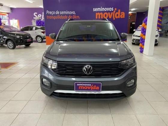 VOLKSWAGEN T-CROSS 1.0 200 TSI TOTAL FLEX AUTOMÁTICO
