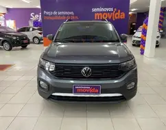 VOLKSWAGEN T-CROSS 1.0 200 TSI TOTAL FLEX AUTOMÁTICO VOLKSWAGEN T-CROSS 1.0 200 TSI TOTAL FLEX AUTOMÁTICO