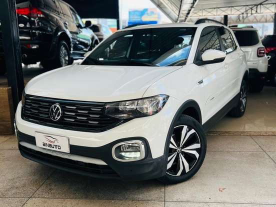 VOLKSWAGEN-T-CROSS-1.0 200 TSI TOTAL FLEX COMFORTLINE AUTOMÁTICO VOLKSWAGEN-T-CROSS-2021