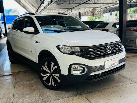 VOLKSWAGEN-T-CROSS-1.0 200 TSI TOTAL FLEX COMFORTLINE AUTOMÁTICO VOLKSWAGEN-T-CROSS-2021