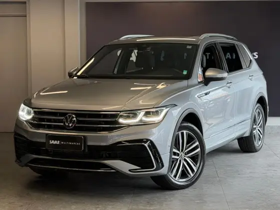 VOLKSWAGEN TIGUAN 2.0 300 TSI GASOLINA ALLSPACE R-LINE AUTOMÁTICO