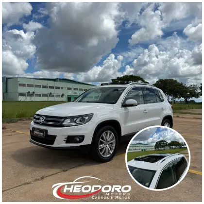 VOLKSWAGEN TIGUAN 2.0 TSI 16V TURBO GASOLINA 4P TIPTRONIC VOLKSWAGEN TIGUAN 2.0 TSI 16V TURBO GASOLINA 4P TIPTRONIC