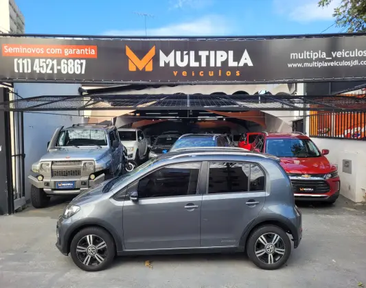 VOLKSWAGEN UP 1.0 170 TSI TOTAL FLEX XTREME 4P MANUAL