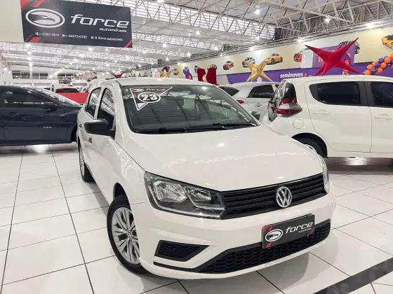 VOLKSWAGEN VOYAGE 1.0 12V MPI TOTALFLEX 4P MANUAL