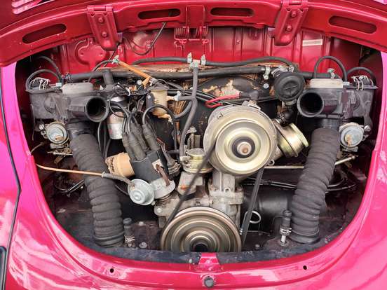 VOLKSWAGEN-FUSCA-1.6 8V GASOLINA 2P MANUAL VOLKSWAGEN-FUSCA-1995