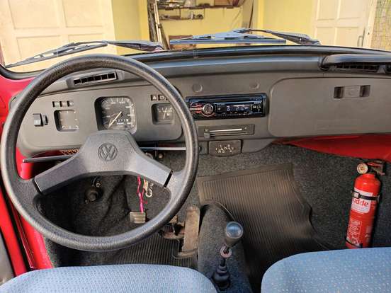 VOLKSWAGEN-FUSCA-1.6 8V GASOLINA 2P MANUAL VOLKSWAGEN-FUSCA-1995