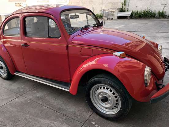 VOLKSWAGEN-FUSCA-1.6 8V GASOLINA 2P MANUAL VOLKSWAGEN-FUSCA-1995