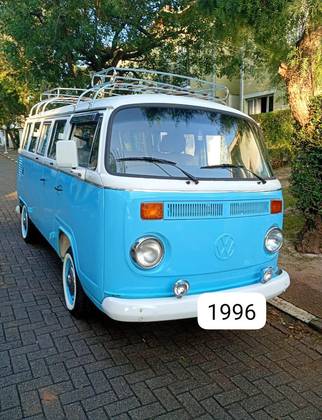VOLKSWAGEN KOMBI 1.6 LUXO 8V GASOLINA 3P MANUAL