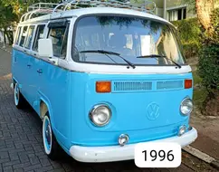 VOLKSWAGEN KOMBI 1.6 LUXO 8V GASOLINA 3P MANUAL VOLKSWAGEN KOMBI 1.6 LUXO 8V GASOLINA 3P MANUAL