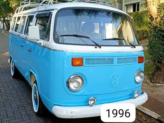 VOLKSWAGEN-KOMBI-1.6 LUXO 8V GASOLINA 3P MANUAL VOLKSWAGEN-KOMBI-1996