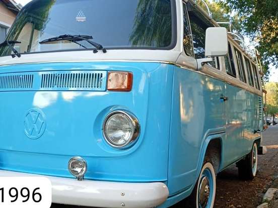 VOLKSWAGEN-KOMBI-1.6 LUXO 8V GASOLINA 3P MANUAL VOLKSWAGEN-KOMBI-1996