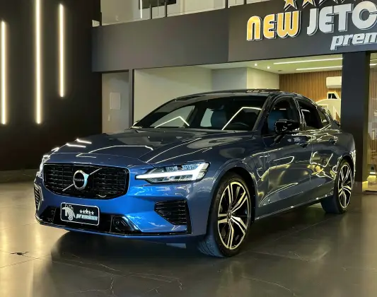 VOLVO S60 2.0 T8 R-DESIGN HÍBRIDO 4P AUTOMÁTICO