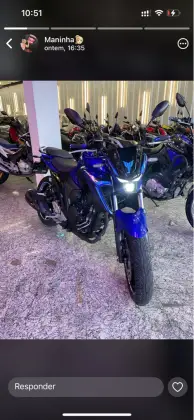 YAMAHA FZ25 FAZER ABS 