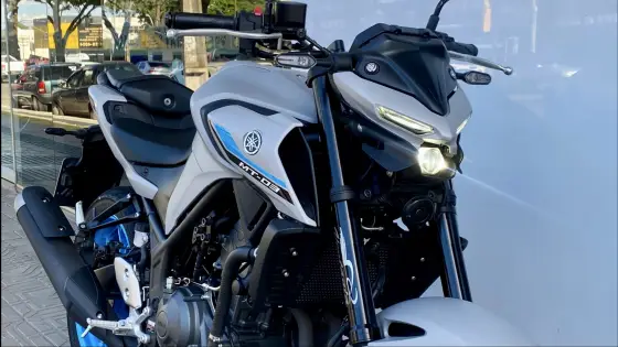 YAMAHA MT-03 CONNECTED ABS 