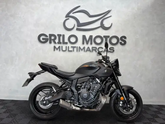 YAMAHA MT-07 CONNECTED ABS 