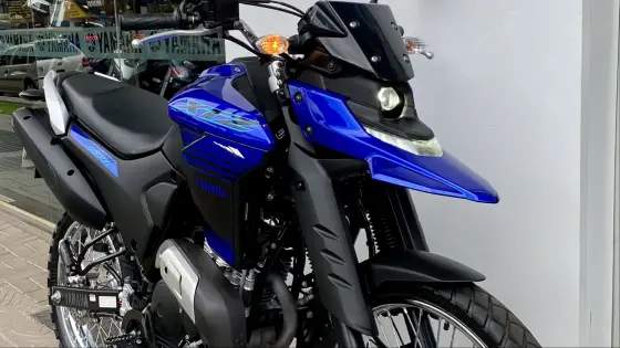 YAMAHA XTZ 250 LANDER CONNECTED 