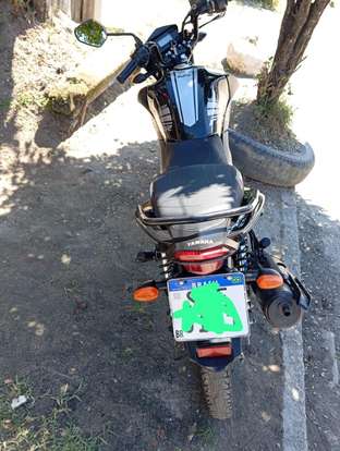 YAMAHA-FACTOR YBR 125I UBS-2025
