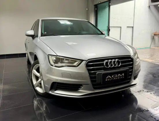 AUDI A3 1.4 TFSI SEDAN ATTRACTION 16V FLEX 4P TIPTRONIC AUDI A3 1.4 TFSI SEDAN ATTRACTION 16V FLEX 4P TIPTRONIC