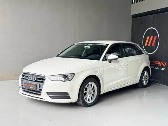AUDI A3 1.4 TFSI SPORTBACK 16V GASOLINA 4P S-TRONIC