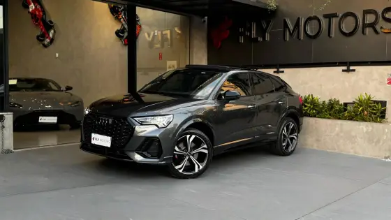 AUDI Q3 2.0 40 TFSI GASOLINA SPORTBACK PERFORMANCE BLACK PLUS QUATTRO TIPTRONIC