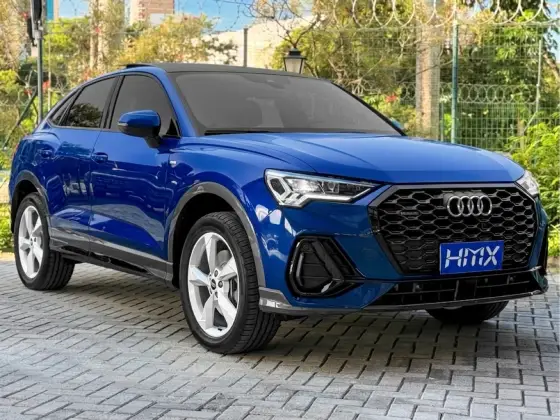 AUDI Q3 2.0 40 TFSI GASOLINA SPORTBACK PERFORMANCE BLACK QUATTRO TIPTRONIC
