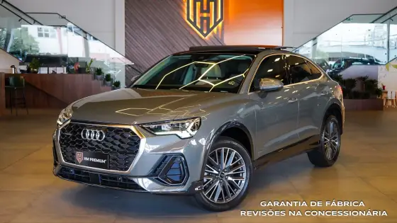 AUDI Q3 2.0 40 TFSI GASOLINA SPORTBACK PERFORMANCE QUATTRO TIPTRONIC