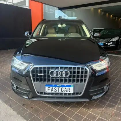 AUDI Q3 2.0 TFSI AMBIENTE QUATTRO 4P GASOLINA S TRONIC