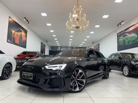 AUDI RS4 2.9 V6 FSI GASOLINA AVANT QUATTRO TIPTRONIC