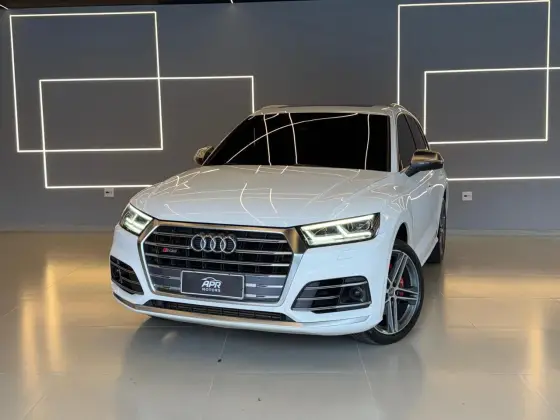 AUDI SQ5 3.0 TFSI V6 24V GASOLINA 4P AUTOMÁTICO AUDI SQ5 3.0 TFSI V6 24V GASOLINA 4P AUTOMÁTICO