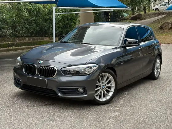 BMW 120i 2.0 16V SPORT ACTIVEFLEX 4P AUTOMÁTICO
